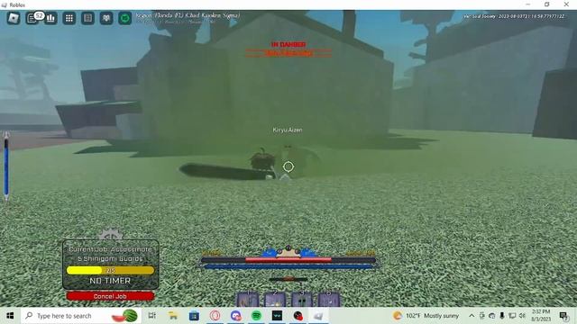 Gravity shikai/bankai showcase in peroxide смотреть онлайн