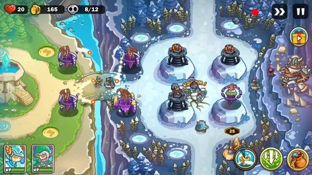 Kingdom Defense - Level 6 - Hard 3 Stars смотреть онлайн