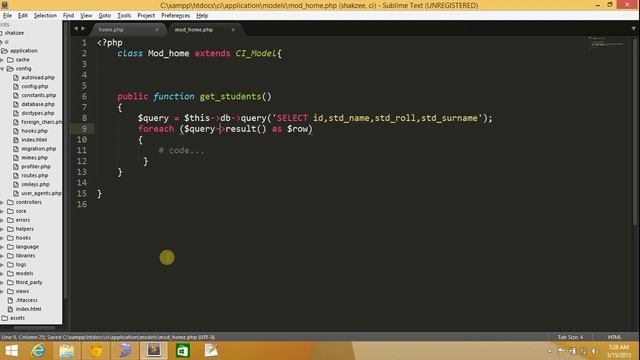 47 - besic query in codeigniter смотреть онлайн