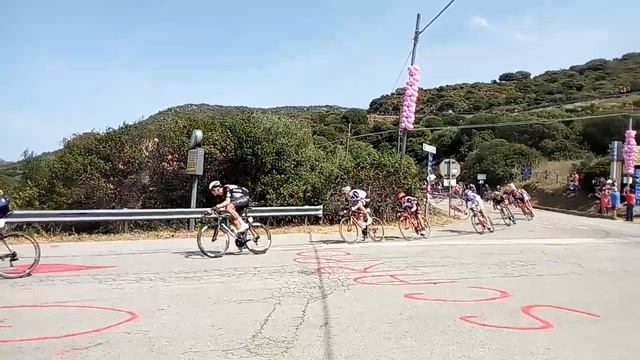 #Giro100, 5 maggio2017, Trinità d'Agultu смотреть онлайн