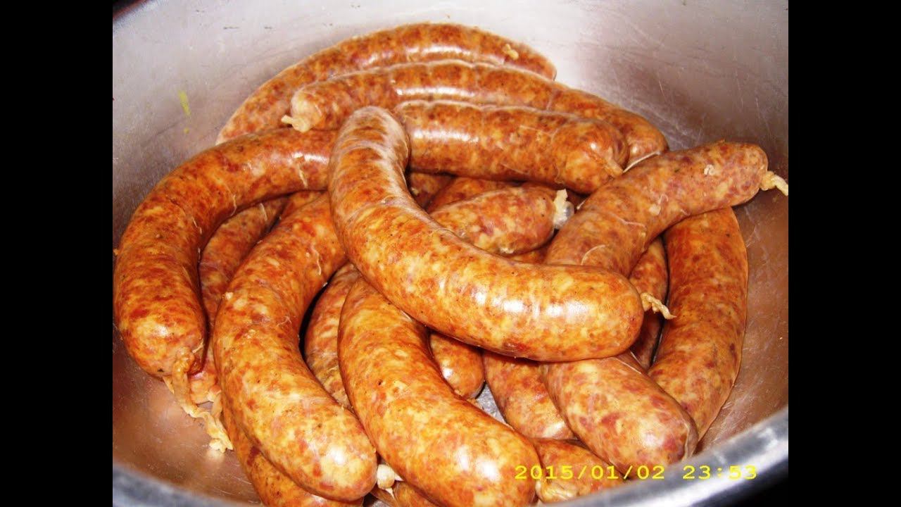 Набиваем домашние колбаски смотреть онлайн