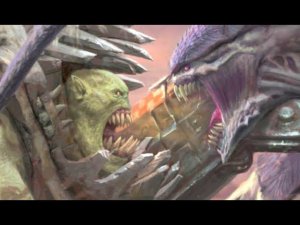 стрим. Кто кого сильнее в Вархаммер? - История мира Warhammer 40000