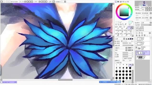Evil Sailor Mercury and Princess Sailor Moon Speed Paint Sai смотреть онлайн