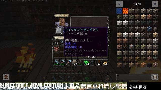 Minecraft JAVA 無言垂れ流し配信 022 смотреть онлайн