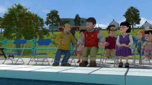 Fireman Sam US full episodes | Runaway Horse - Norman is stuck on a horse in sticky mud |Kids Movie