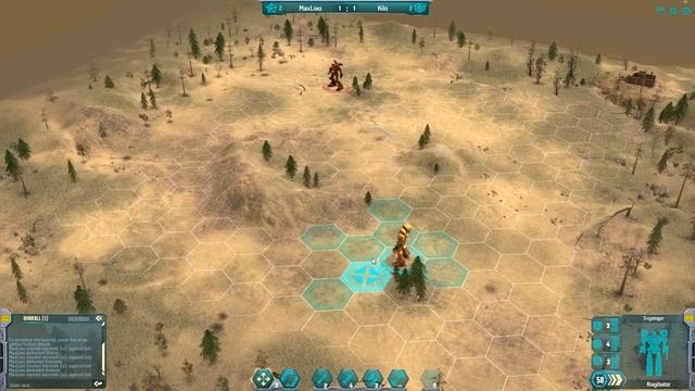 TECHWARS ONLINE | Let's Try #01 | Tutorial and some skirmishes смотреть онлайн