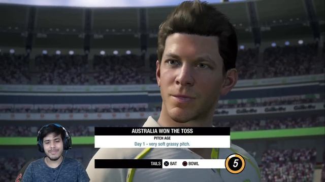 CRICKET 19(PS4) UNBOXING & GAMEPLAY?. смотреть онлайн