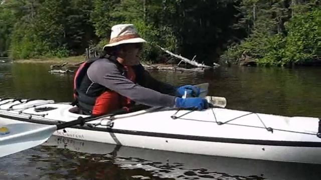 Kayak musical ou Yvon joue du Vector... смотреть онлайн