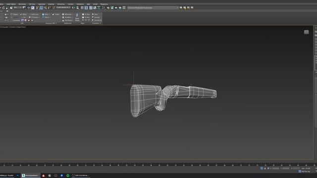 3DS Max/Substance Painter - Hunting Rifle (Winchester Model 70) Timelapse смотреть онлайн