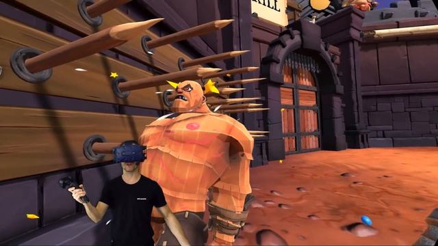 ZELDA'S THUNDERBLADE IN GORN - Modded GORN VR - HTC Vive Pro Gameplay смотреть онлайн