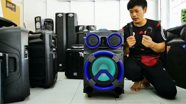 ลำโพงเคลื่อนที่ MASTECH 12 ราคา4,900บาทนิ้วทรงสวยเสียงดีติดต่อ089-1714374@ร้านอีมาร์ทเซียร์รังสิ смотреть онлайн