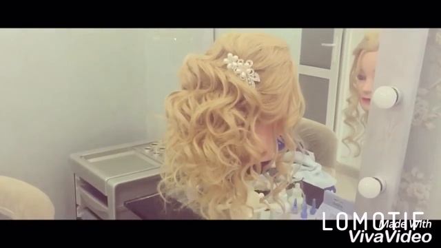 Видео урок Свадебная причёска (stylist Nurishka Evans) смотреть онлайн