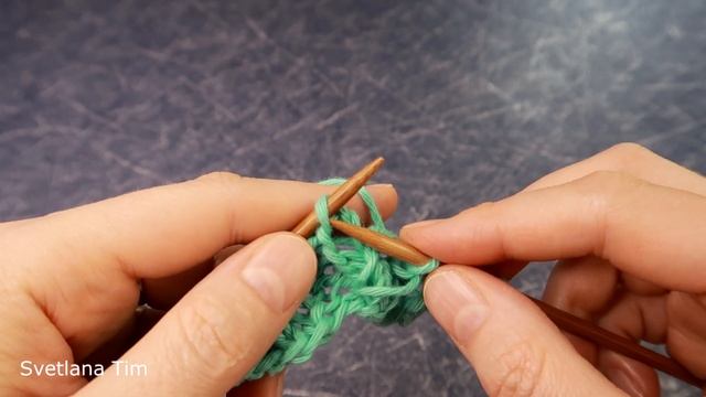 УЗОР СПИЦАМИ "ЗИГЗАГ С ВЫТЯНУТЫМИ ПЕТЛЯМИ" вертикальным способом / ВЯЗАНИЕ СПИЦАМИ смотреть онлайн