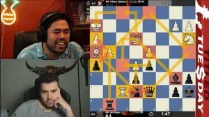 Сумасшедшая НАРЕЗОЧКА!!! Хикару Накамура - Ян Непомнящий