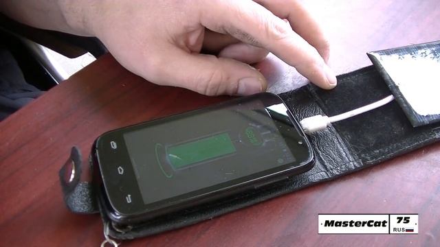 Зарядка от солнца для телефона своими руками смотреть онлайн