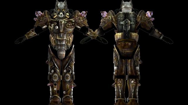 Обзор всех силовых доспехов во всех Fallout смотреть онлайн