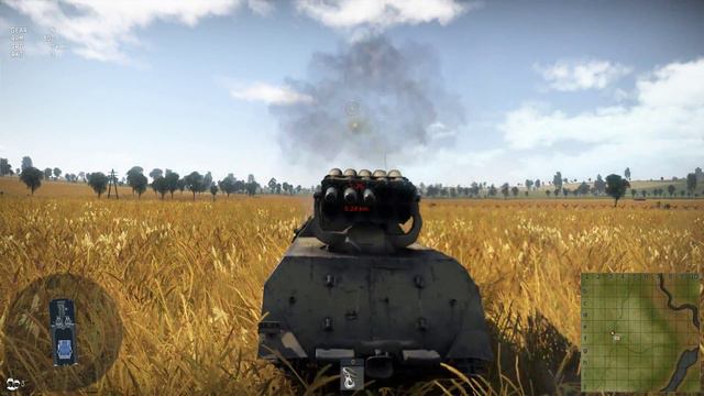 War Thunder 1.53 Panzerwerfer смотреть онлайн