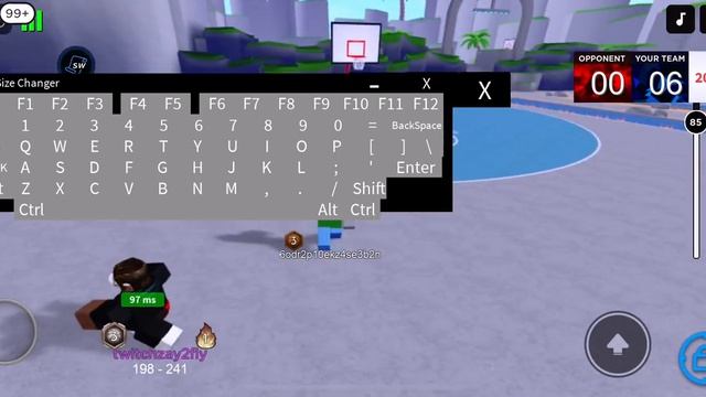Roblox Hoopz Mobile Aimbot смотреть онлайн