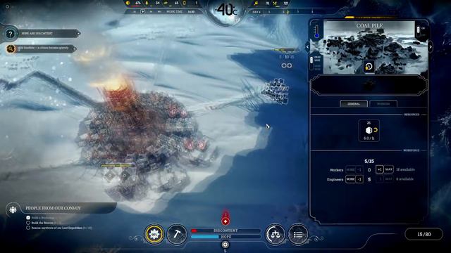 (Blind) FrostPunk City 4 Part 1 | My best run yet! смотреть онлайн