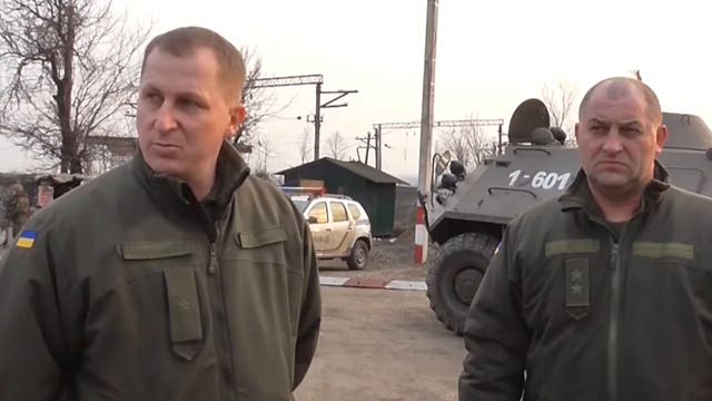 Вячеслав Аброськин о новом блокпосте смотреть онлайн