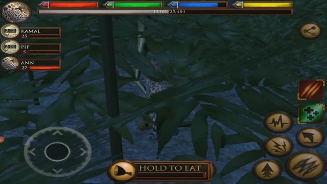 ?leopard Of Te Jungle, Ultimate Jungle Simulator, By Gluten Free Games смотреть онлайн