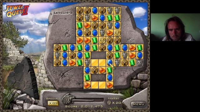Jewel Quest 2 Back to Africa level 4 1-4 смотреть онлайн