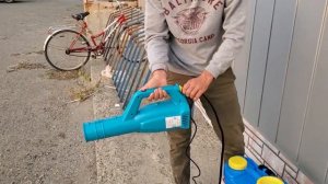 Пушки к электрическим опрыскивателям.