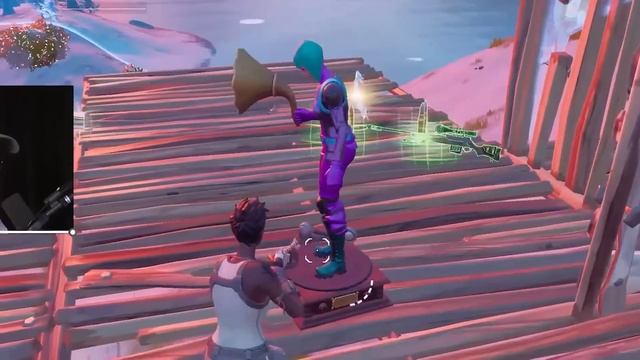 DÉFILÉ DE MODE spécial SKIN ULTRA RARE sur Fortnite ! (50.000€ de skins) смотреть онлайн
