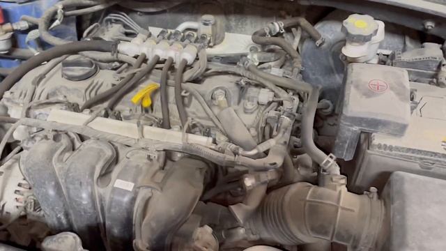 Замена катализатора на пламегаситель Hyundai Creta смотреть онлайн