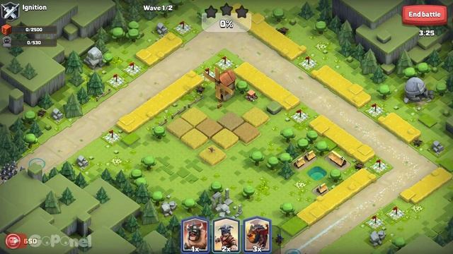 Caravan War: Heroes and Tower Defense - Gameplay Grassland (Camp 2-10), Playthrough (iOS & Android) смотреть онлайн