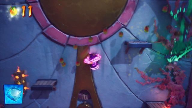Crash Bandicoot 4 All Colored Gem Locations - Red, Green, Blue, and Yellow Gems смотреть онлайн