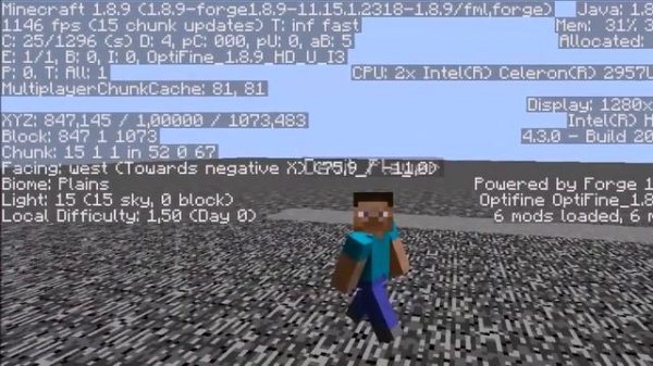 (20k FPS) [1.7.10 - 1.8.9 FORGE] FPS  Mod.