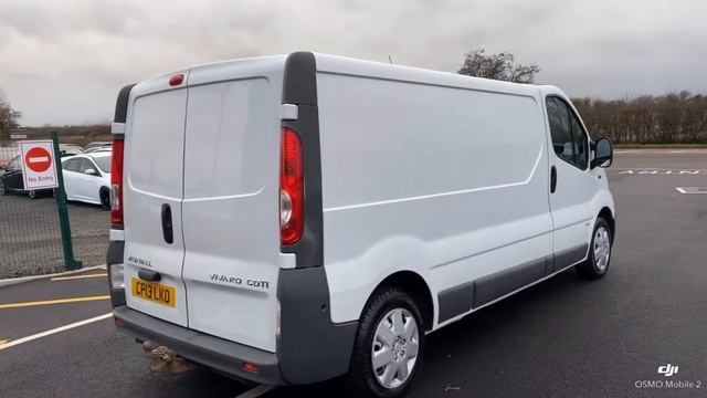 2013 Vauxhall Vivaro Walkround смотреть онлайн