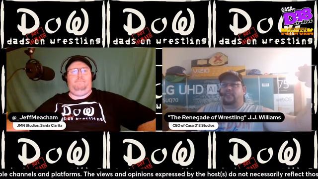DADS (Not Always) ON WRESTLING - WrestleMania's Best Theme Songs смотреть онлайн