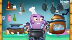 Monster Chef - Making food has never been more fun! - Android