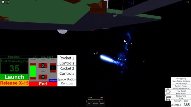 Roblox Rocket Tester X-15! смотреть онлайн