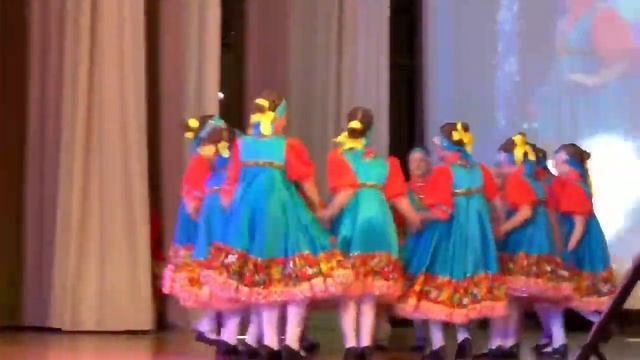 Задор и веселье-все это и есть русский народный танец...вихрь танца #Самарскаяобласть #Самара смотреть онлайн