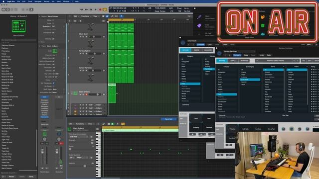 How to make Downtempo Electronica + Templates | Live Electronic Music Tutorial 302 смотреть онлайн
