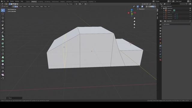 How to Align Edges (or Vertices / Faces) in Blender 2.8 смотреть онлайн
