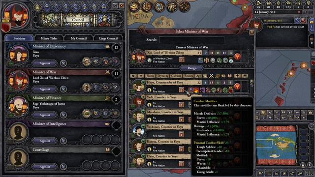 Let's Play Crusader King's 2: Avatar Mod Part 1 (Eternal Flame) смотреть онлайн