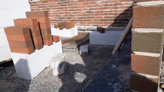 Баварская кладка белый раствор без шаблонов смотреть онлайн