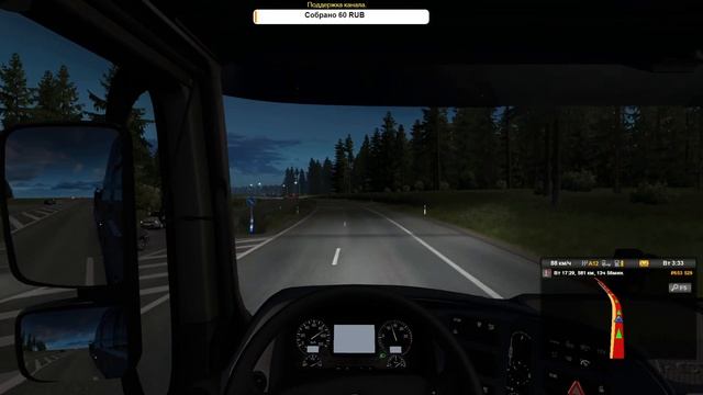 Прямой эфир. Карта Mario Map.Euro Truck Simulator 2. смотреть онлайн