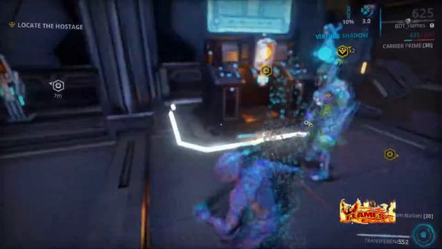 Warframe Monolith (Phobos) Mission Rescue level 50-60 смотреть онлайн