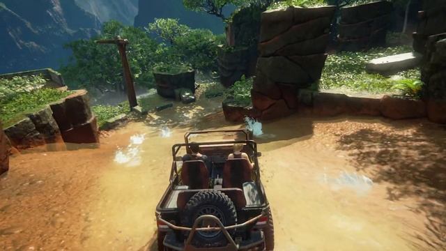 UNCHARTED 4 - Путь вора #8 смотреть онлайн