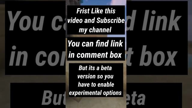 How yo download Minecraft latest beta version 1.19.0.24 in Mobile #subscribe #shorts #A1Gaming смотреть онлайн