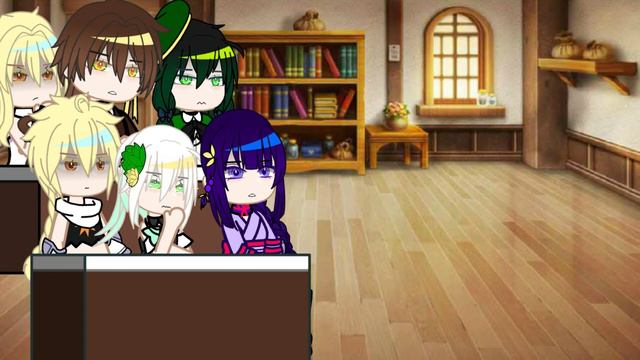 Genshin Impact react to Honkai Impact 1/4 (kiana Kaslana 2/???) смотреть онлайн