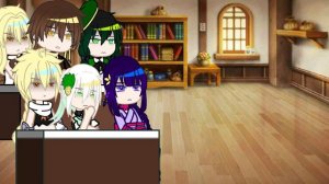 Genshin Impact react to Honkai Impact 1/4 (kiana Kaslana 2/???)