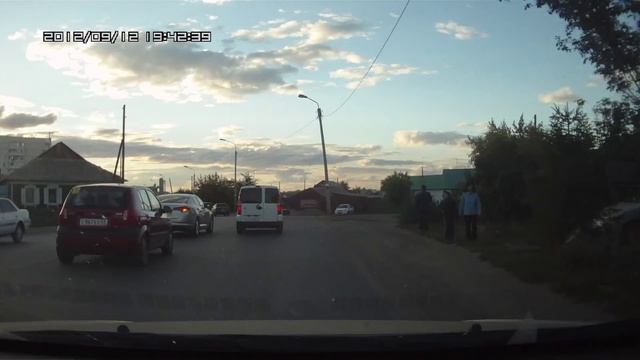 Hyundai Getz, восклицательный знак - послесловие... смотреть онлайн