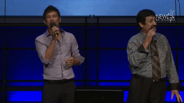 2015-10-25 NewLife ATL Sunday Service - Vitaliy and Ivan Kiforishin (Praise) смотреть онлайн