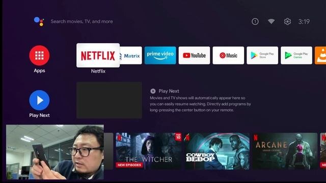How to share screen on google android TV | Google chrome cast. смотреть онлайн